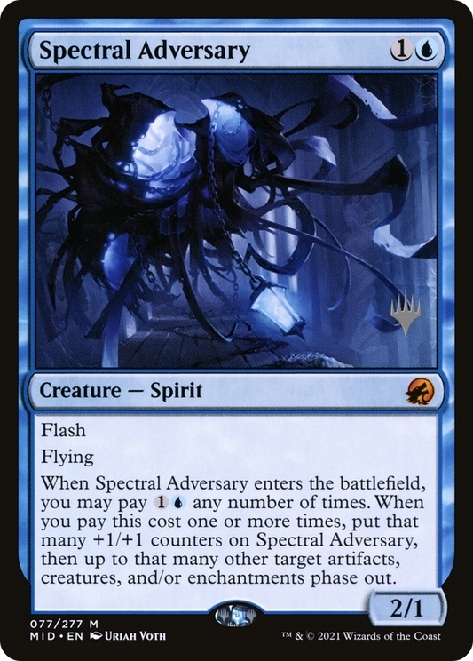 Spectral Adversary (PPMID-77P) (Foil)