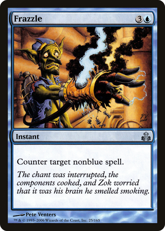 Frazzle (GPT-025) (Foil)