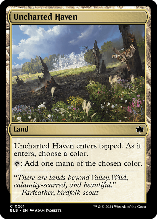 Uncharted Haven (BLB-261)
