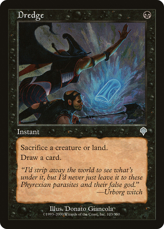 Dredge (INV-103) (Foil)