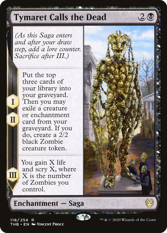 Tymaret Calls the Dead (THB-118)