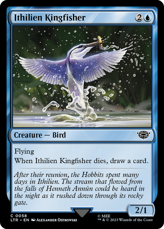Ithilien Kingfisher (LTR-058)