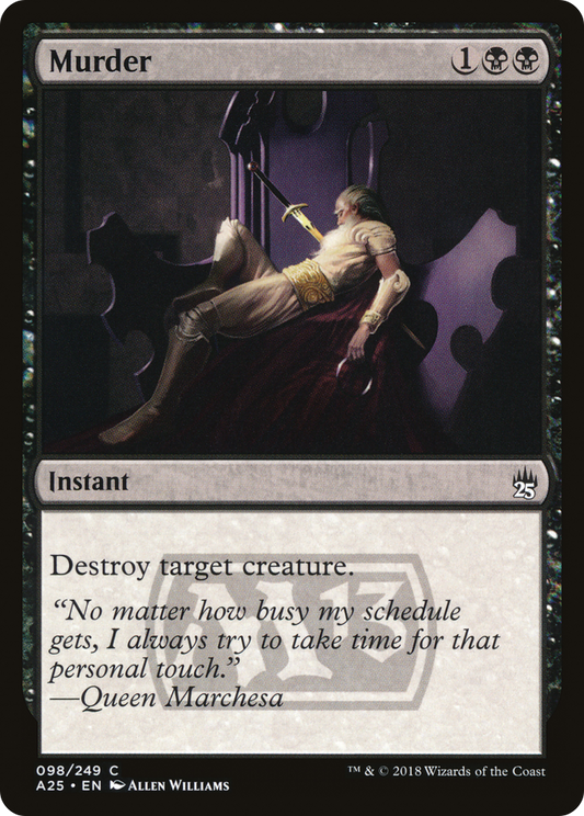 Murder (A25-098)