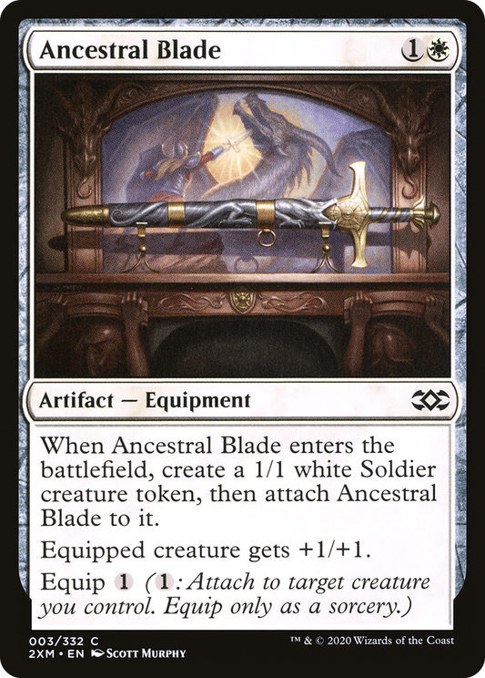 Ancestral Blade (2XM-003)