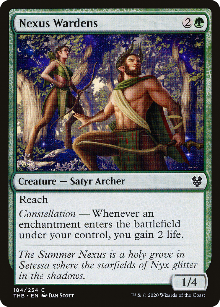 Nexus Wardens (THB-184)