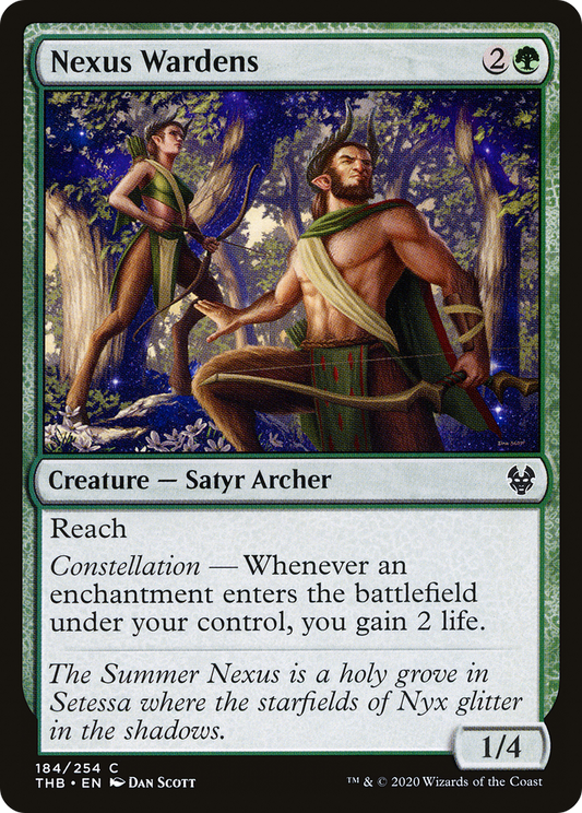 Nexus Wardens (THB-184)