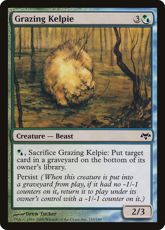Grazing Kelpie (EVE-153) (Foil)