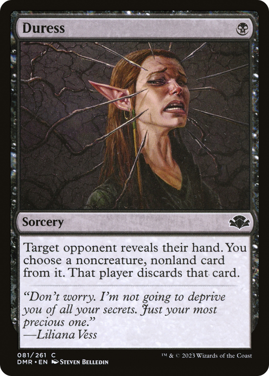 Duress (DMR-081) (Foil)