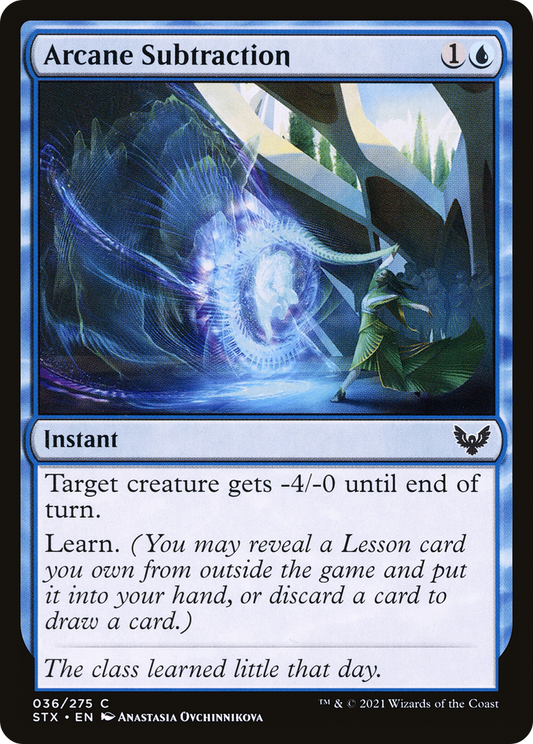 Arcane Subtraction (STX-036)