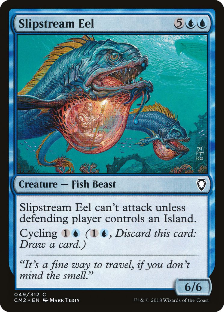 Slipstream Eel (CM2-049)