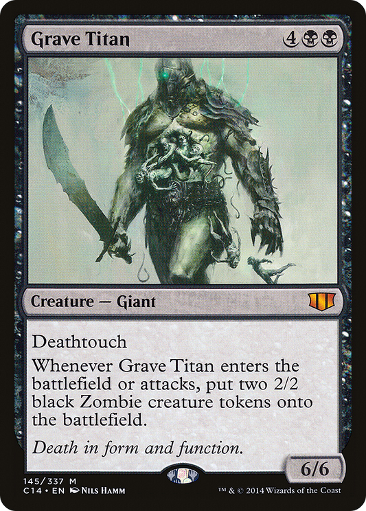 Grave Titan (C14-145)