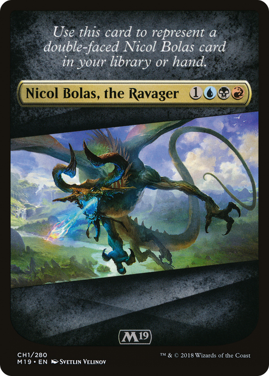 Core Set 2019 Checklist (M19-CH1)