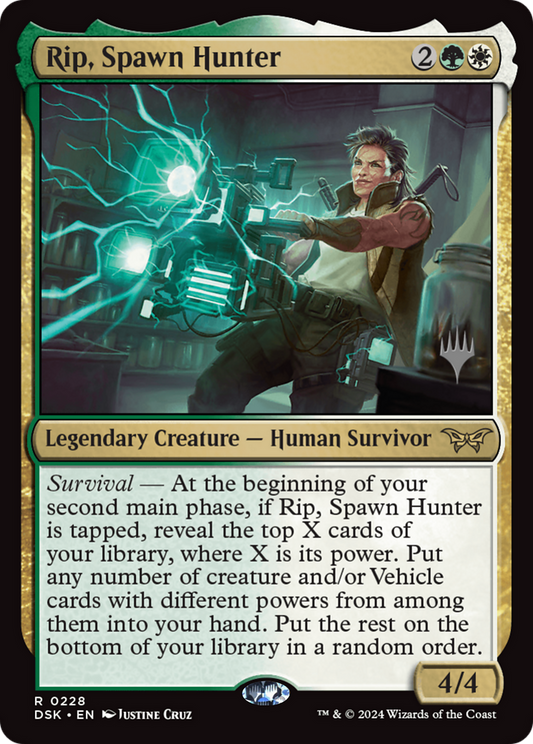 Rip, Spawn Hunter (PPDSK-228P) (Foil)