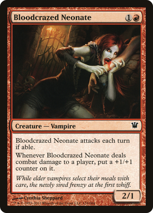 Bloodcrazed Neonate (ISD-131) (Foil)