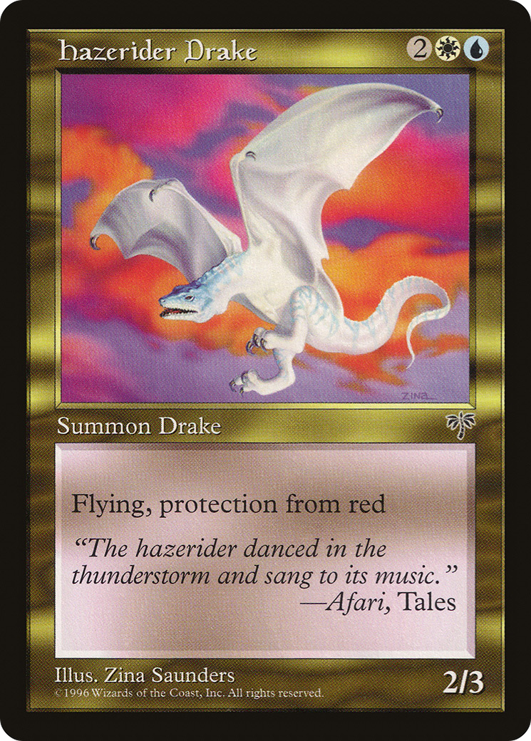 Hazerider Drake (MIR-268)
