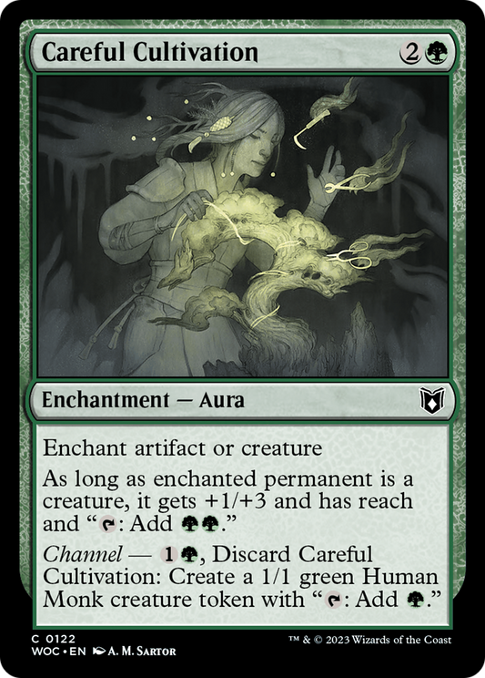 Careful Cultivation (WOC-122)