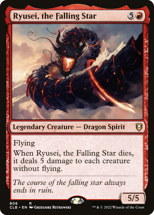 Ryusei, the Falling Star (CLB-806)