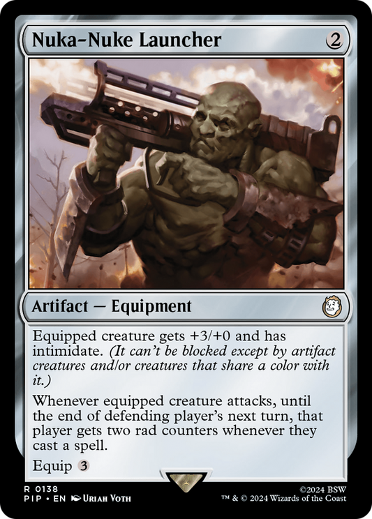 Nuka-Nuke Launcher (PIP-138) (Foil)