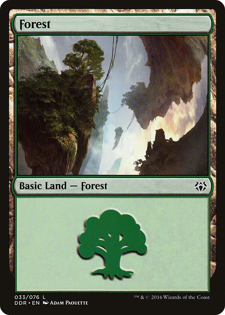 Forest (DDR-033)