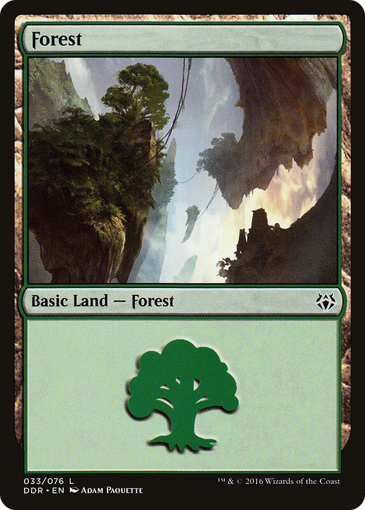 Forest (DDR-033)