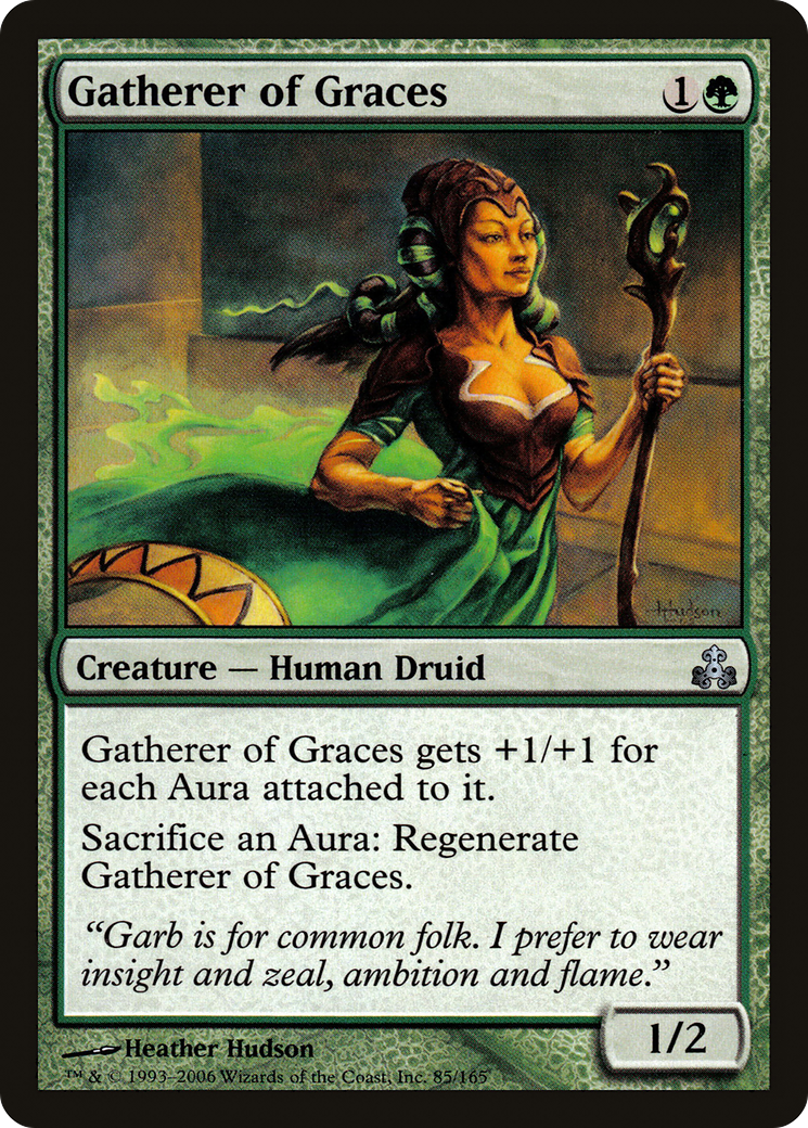 Gatherer of Graces (GPT-085) (Foil)
