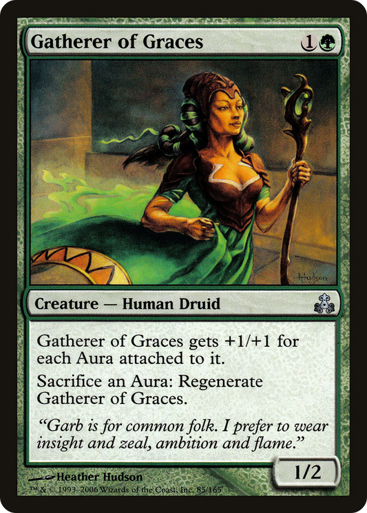 Gatherer of Graces (GPT-085) (Foil)
