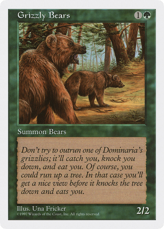 Grizzly Bears (5ED-301)