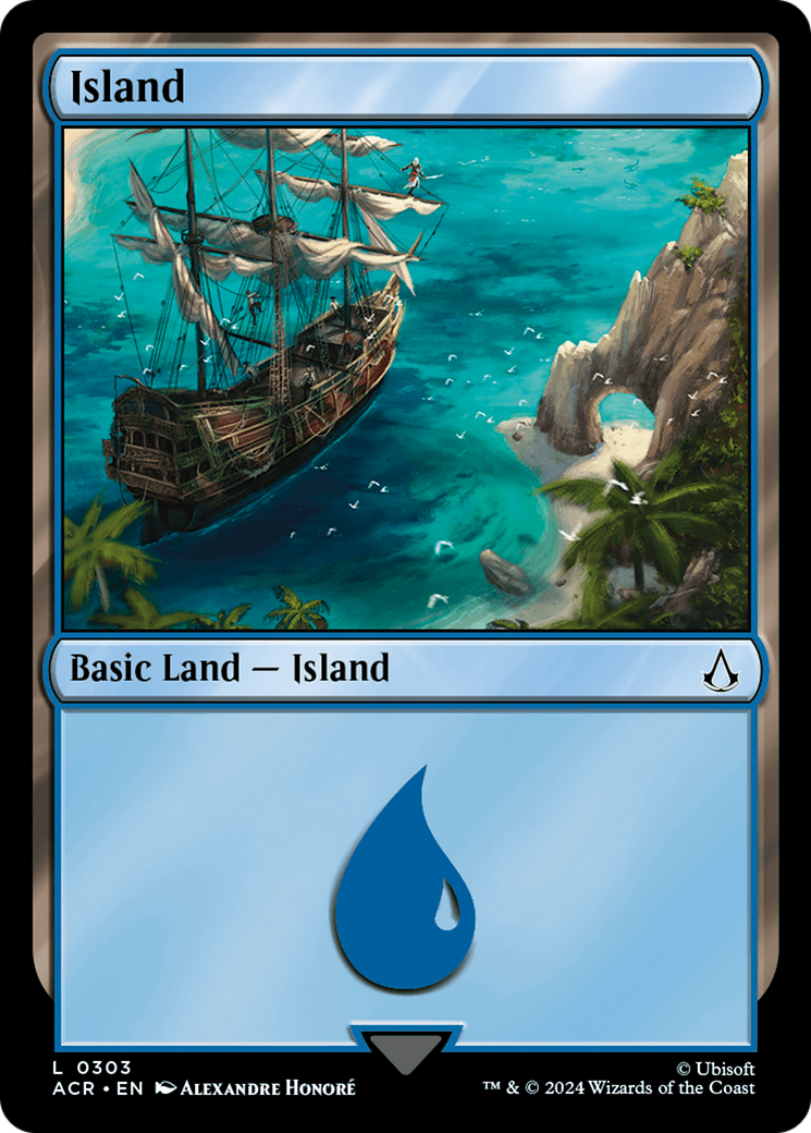 Island (ACR-303)