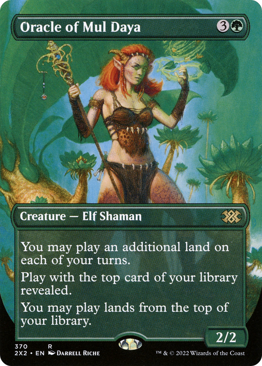 Oracle of Mul Daya (2X2-370) (Borderless)