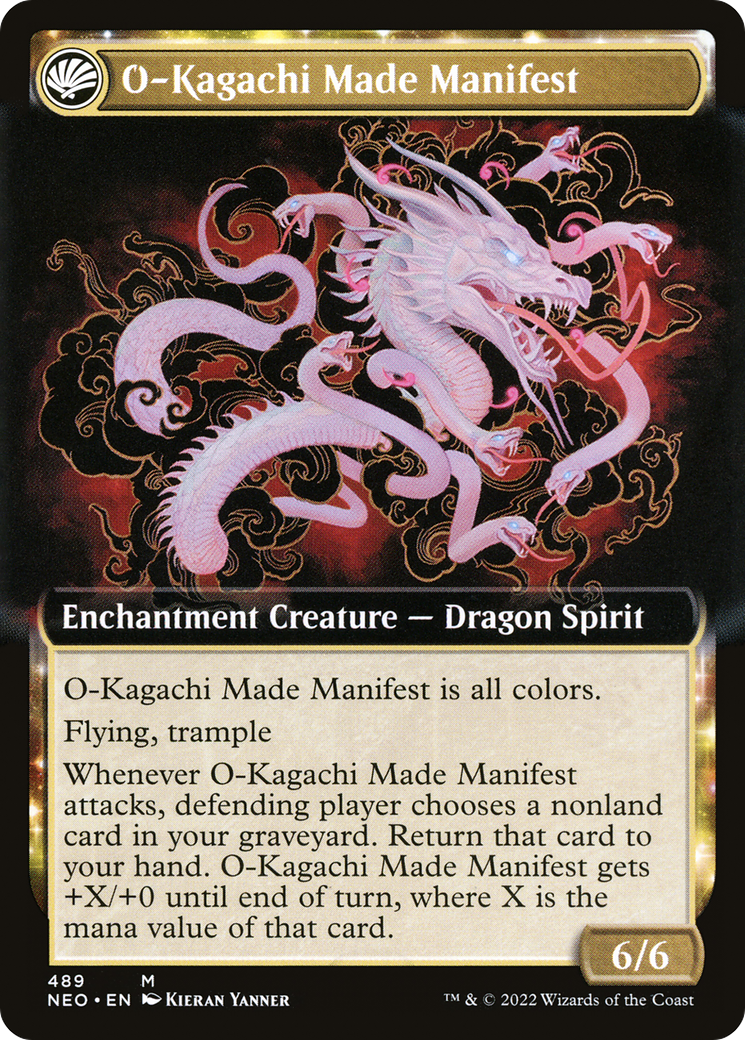 The Kami War // O-Kagachi Made Manifest (NEO-489) (Extended Art) (Foil)