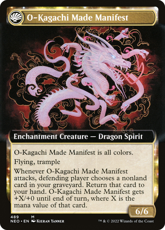 The Kami War // O-Kagachi Made Manifest (NEO-489) (Extended Art)