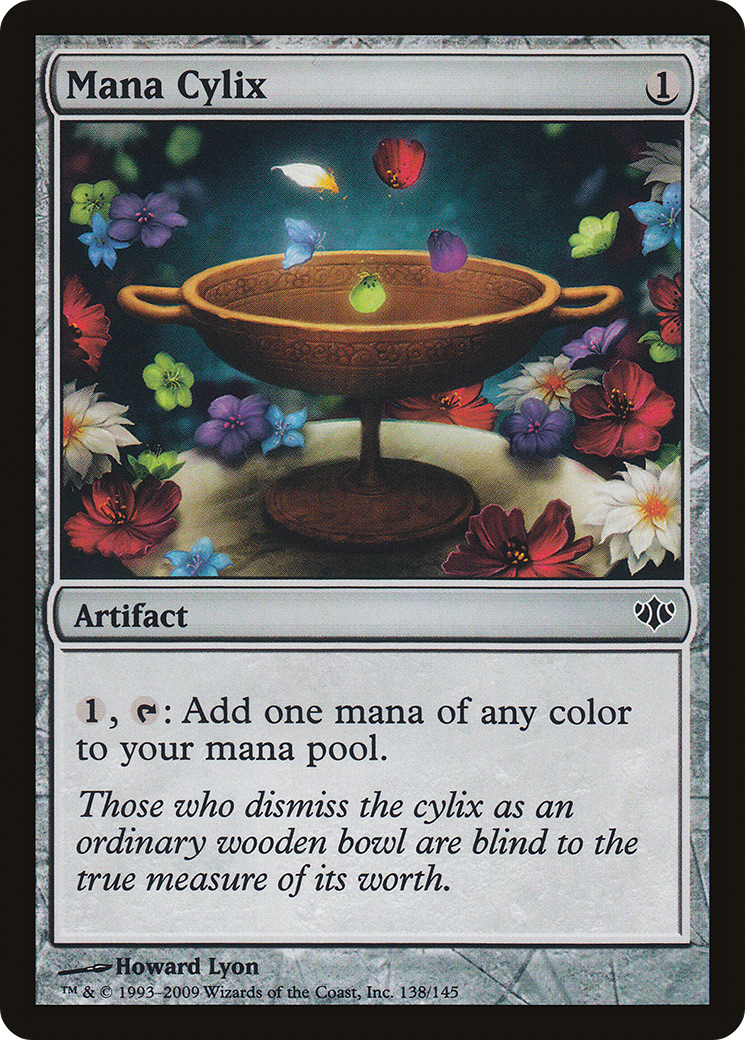 Mana Cylix (CON-138)