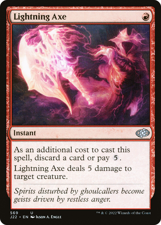 Lightning Axe (J22-569)