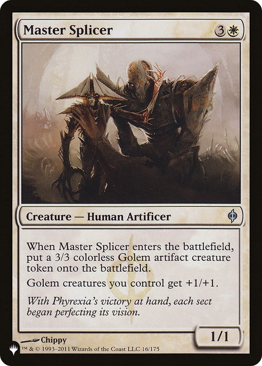 Master Splicer (LIST-NPH-16)