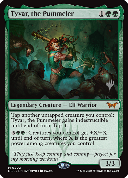 Tyvar, the Pummeler (PPDSK-202P)