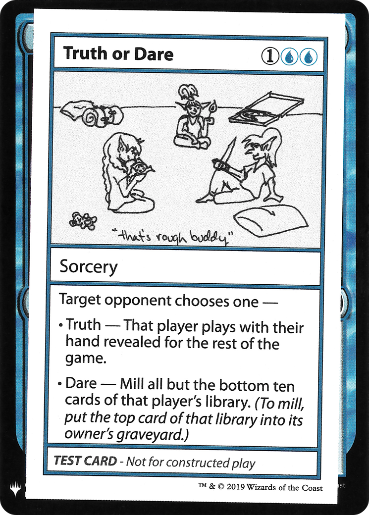 Truth or Dare (CMB1-032)
