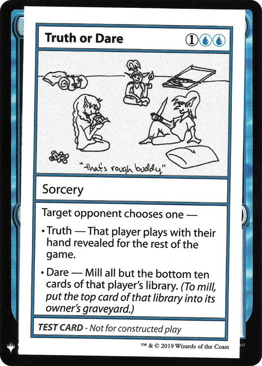 Truth or Dare (CMB1-032)