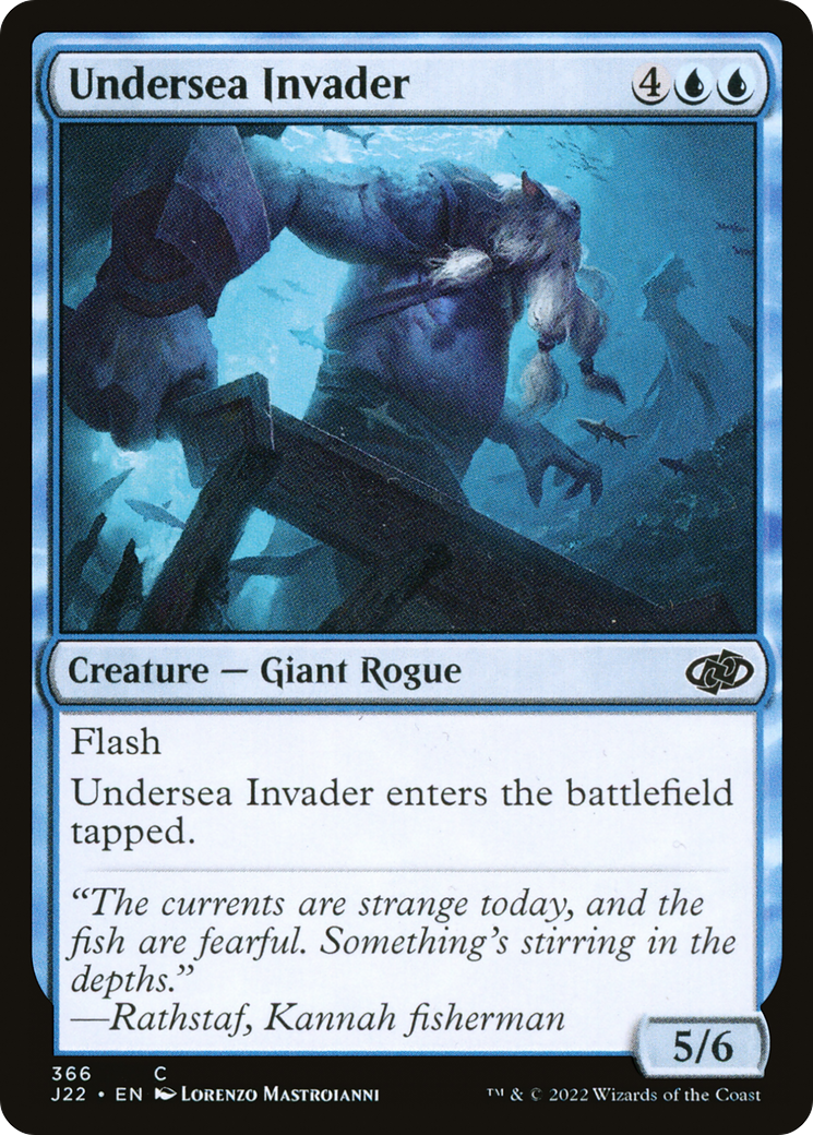 Undersea Invader (J22-366)