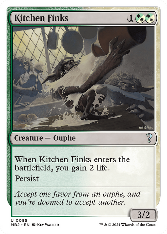 Kitchen Finks (MB2-085)