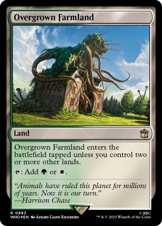 Overgrown Farmland (WHO-883) (Surge Foil)