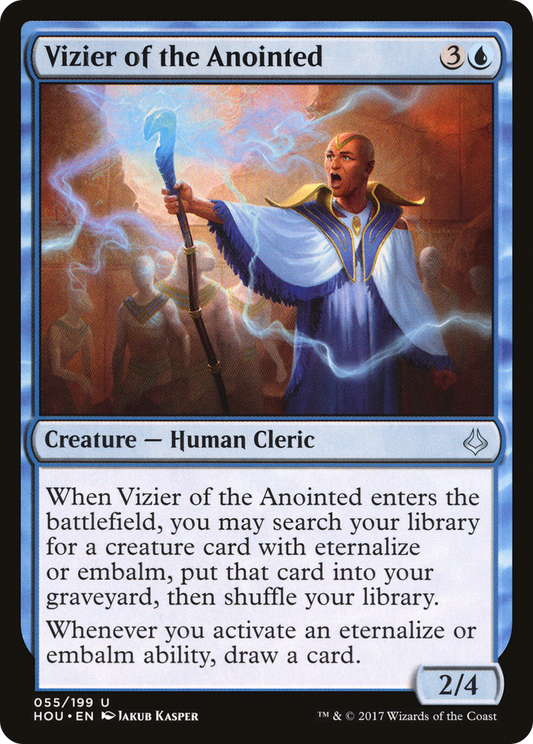Vizier of the Anointed (HOU-055) (Foil)