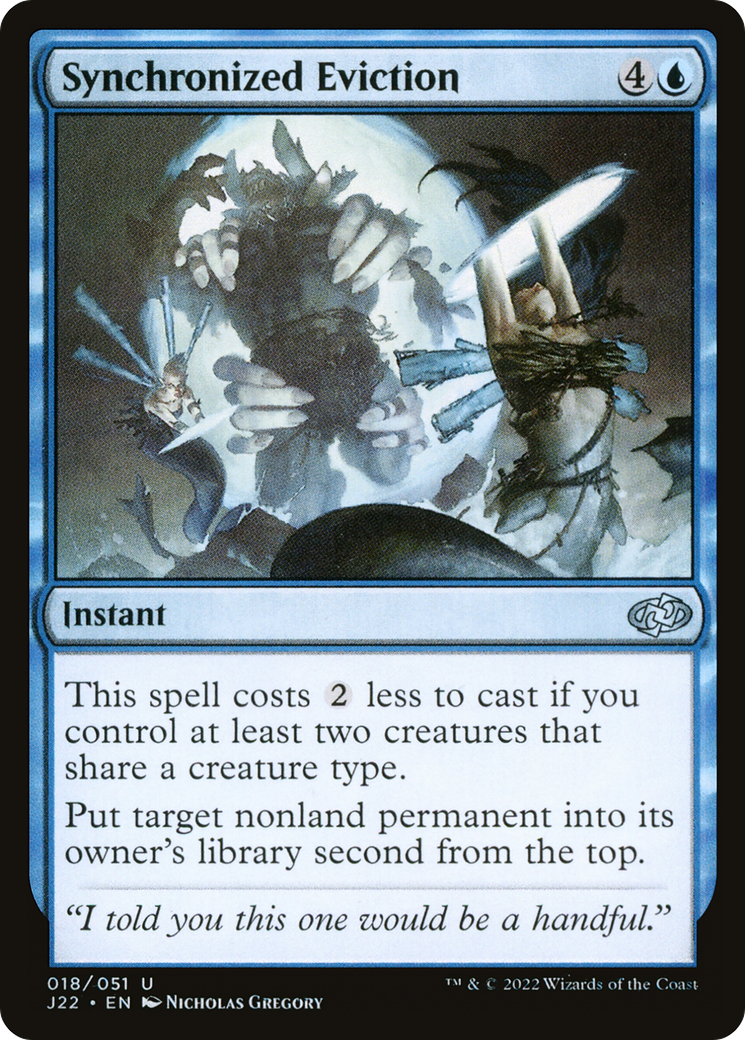 Synchronized Eviction (J22-018)