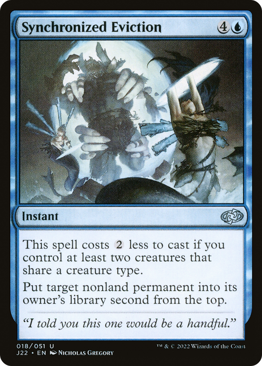 Synchronized Eviction (J22-018)
