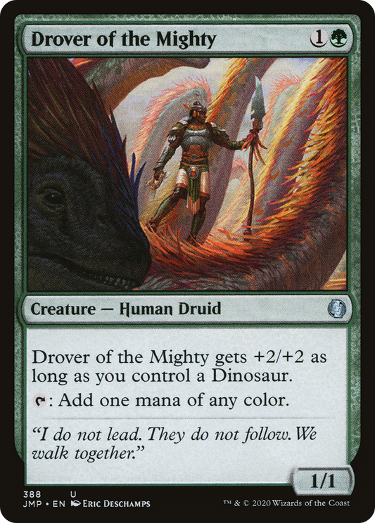 Drover of the Mighty (JMP-388)
