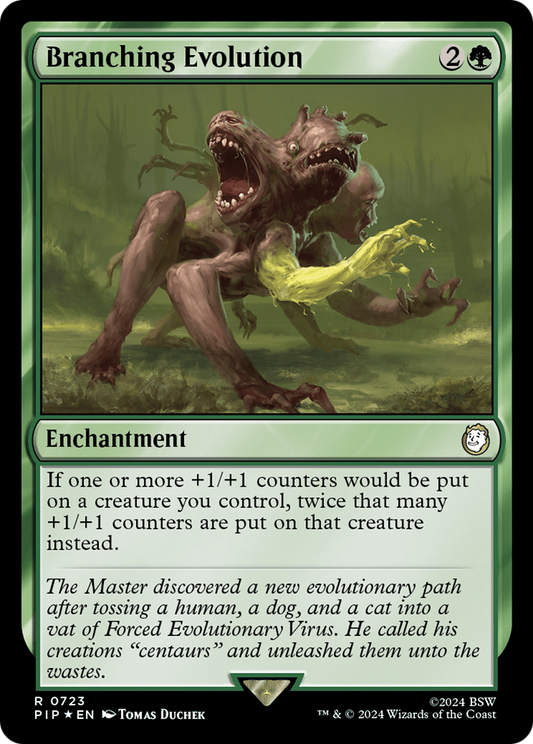 Branching Evolution (PIP-723) (Surge Foil)