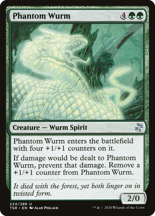 Phantom Wurm (TSR-224) (Foil)