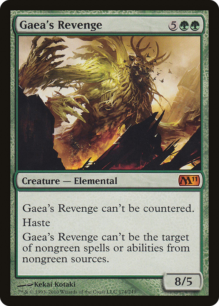 Gaea's Revenge (M11-174)