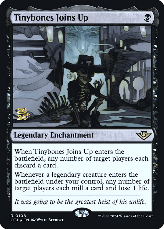 Tinybones Joins Up (PRE-108S) (Foil)