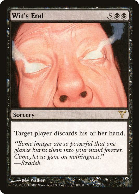Wit's End (DIS-058) (Foil)