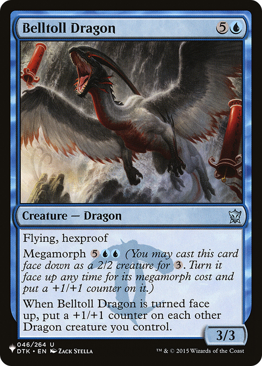 Belltoll Dragon (LIST-DTK-46)